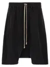 Drkshdw Drawstring Pods Bermuda Shorts In Black