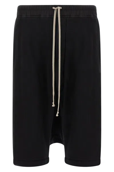 DRKSHDW 'DRAWSTRING PODS' BERMUDA SHORTS