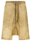 Drkshdw Drawstring Pods Bermuda Shorts In Multi