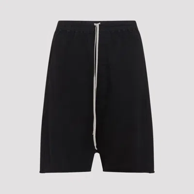 Drkshdw Shorts Long Boxers Butt Zip In Black