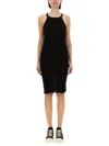 Drkshdw Cotton Dress In Black