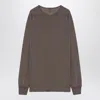 Drkshdw Dust-coloured T-shirt In Cotton Men