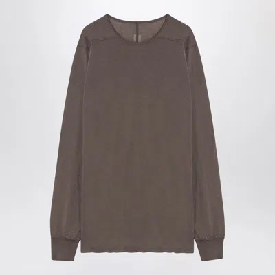 DRKSHDW DRKSHDW  DUST-COLOURED T-SHIRT IN COTTON