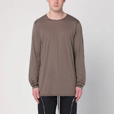 Drkshdw Dust-coloured T-shirt In Cotton In Beige