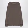 Drkshdw Dust-coloured T-shirt In Cotton Men In Brown