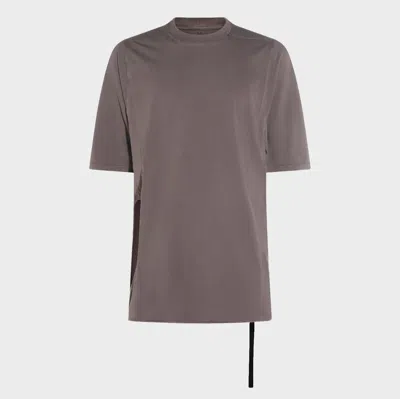 Drkshdw Dust Cotton T-shirt In Brown