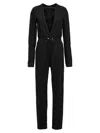 Drkshdw Eclipse Bodybag One-length Bodysuit In Black