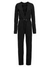 Drkshdw 'eclipse Bodybag' One-length Jumpsuit In Black