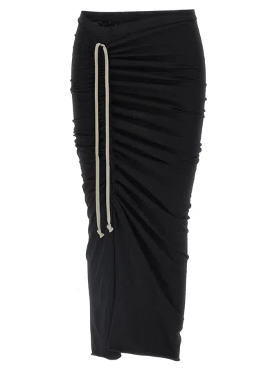 DRKSHDW EDFU SHEATH MIDI SKIRT