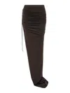 Drkshdw Soft Edfu Skirt In Brown