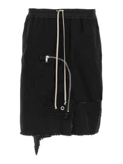 Drkshdw Dracca Skirt In Black