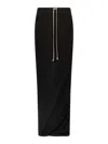 Drkshdw Pull On Pillar Skirt In Black