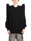 Drkshdw Felpa Tecsweat Black
