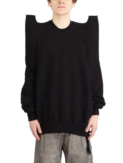 Drkshdw Felpa Tecsweat Black In Animal Print