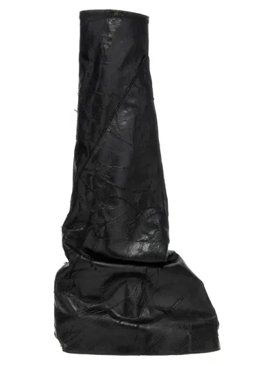 Drkshdw 'fetish' Boots In Black