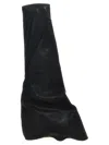 Drkshdw Foil-overdyed Denim Boot In Black