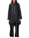 Drkshdw Men's Fishtail Parka In Black
