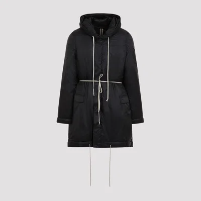 Drkshdw Fishtail Parka In Black