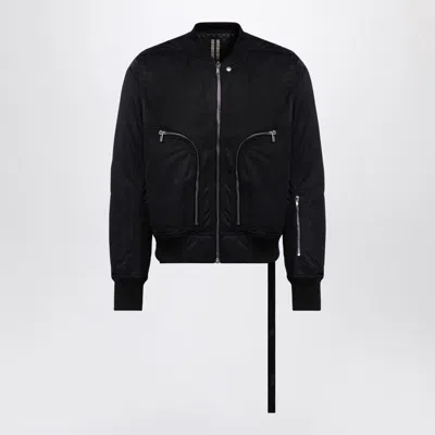 Drkshdw Flight Black Bomber Jacket
