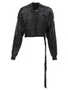 Drkshdw 'flight' Bomber Jacket