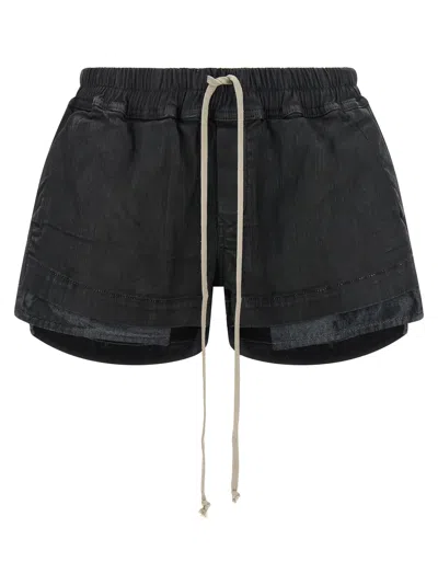 Drkshdw Fog Boxers Shorts In Black