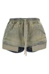 Drkshdw 'fog Boxers' Shorts In Green