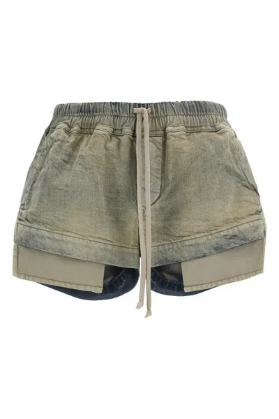 Drkshdw 'fog Boxers' Shorts In Green