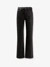 Drkshdw Men Fog Cut Denim Trousers In Black