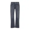 Drkshdw Fog Cut Jeans In Blue