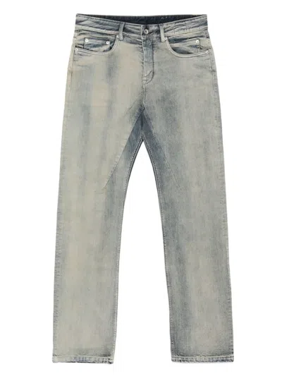 Drkshdw Fog Cut Jeans In Blue