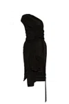 Drkshdw Women's Frog Dress In Black