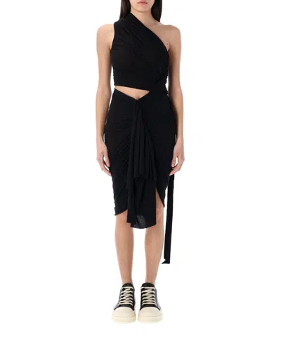 DRKSHDW FOG MIDI DRESS