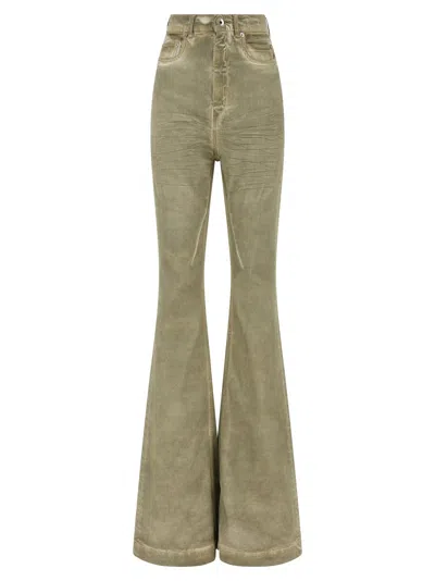 Drkshdw Foil-pressed Stretch Denim Jeans In Multi