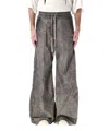 Drkshdw Wide Pants Geth Belas Grey Dust In Grey