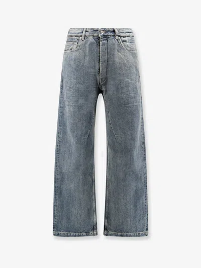 Drkshdw Geth Blue Denim Jeans