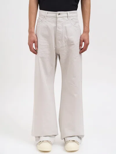 Drkshdw Geth Cotton Jeans In White