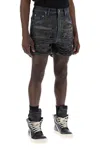 Drkshdw Bermuda Geth Cut Offs In Grey
