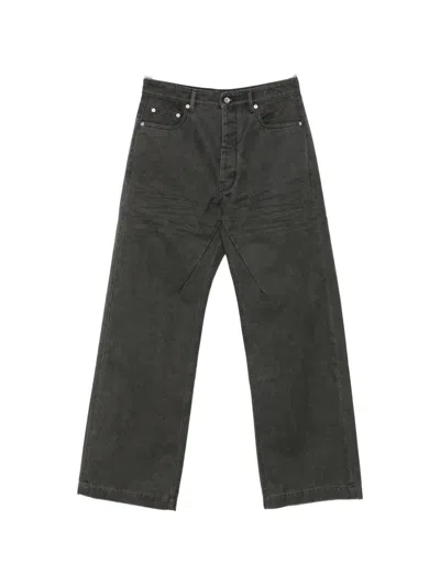 Drkshdw Geth Jeans In Green