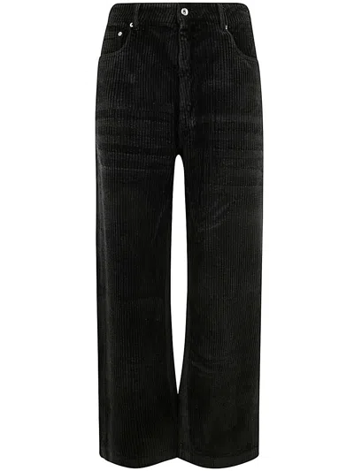 DRKSHDW DRKSHDW GETH WIDE JEANS