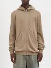 Drkshdw Gimp Hoodie Dirty Pearl In Gold