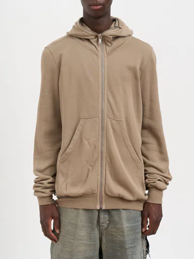 Drkshdw Gimp Hoodie Dirty Pearl In Gold