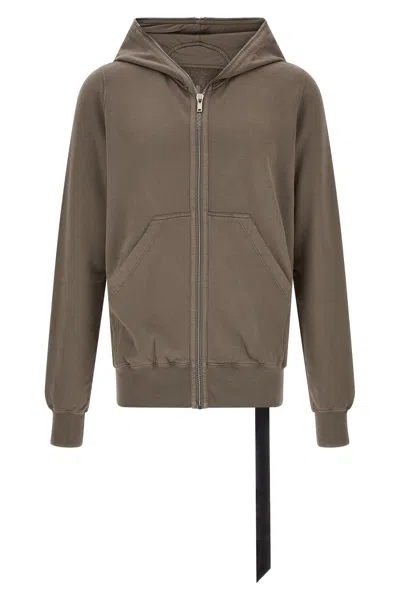 Drkshdw 'gimp' Hoodie In Gray