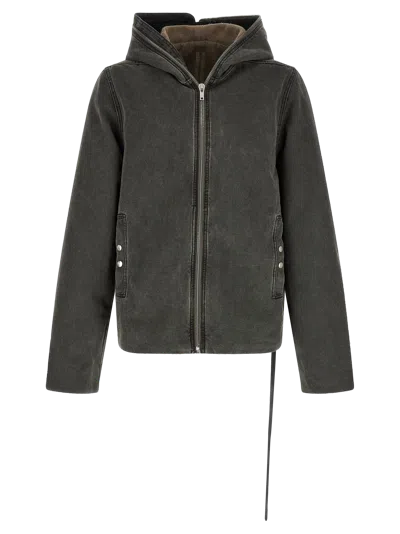 Drkshdw Gimp Jacket In Gray