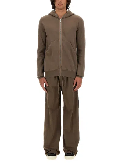 Drkshdw Gimp Sweatshirt In Brown