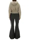 Drkshdw Grey Italian Sweatshirt In Green