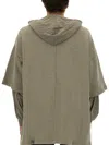 Drkshdw Grey Sweatshirt In Green