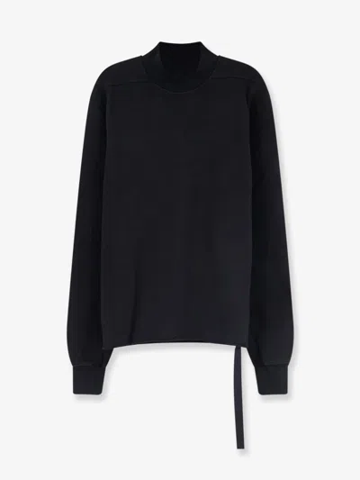 Drkshdw Headon Cotton Sweater In Black
