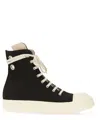 DRKSHDW HIGH-TOP SNEAKERS