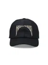 Drkshdw Men Cotton Baseball Hat With Logo On The Front In Black