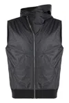 Drkshdw Hooded Bodywarmer